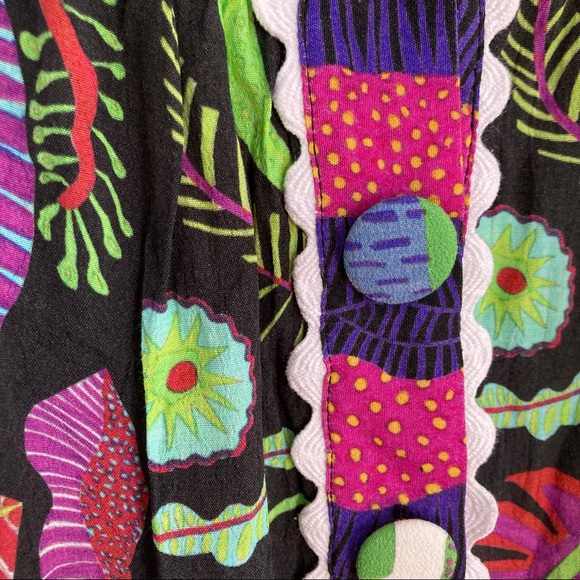 Celia B Mixed Print Skirt - Picture 5 of 9